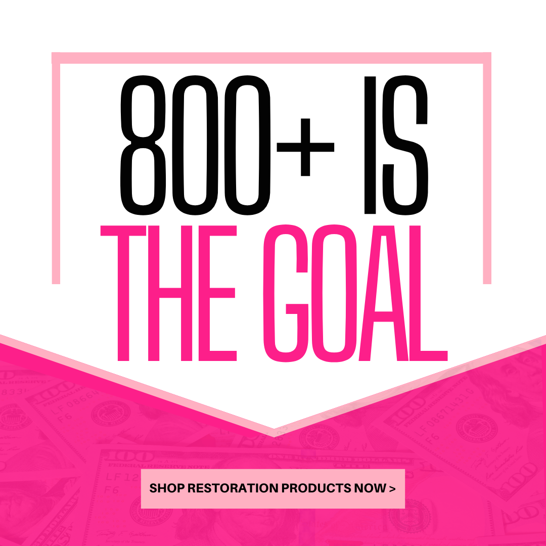 800+ IS THE GOAL