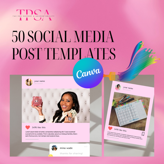 50 INSTAGRAM POST TEMPLATES