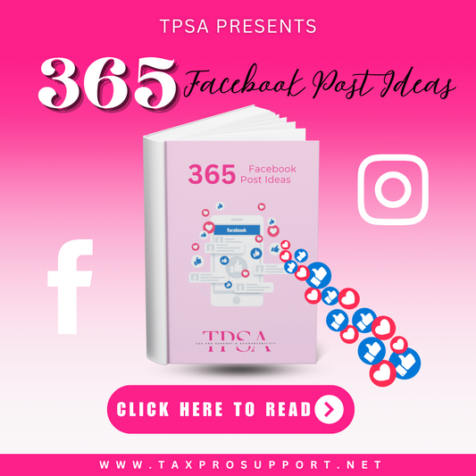 365 Facebook Post Ideas